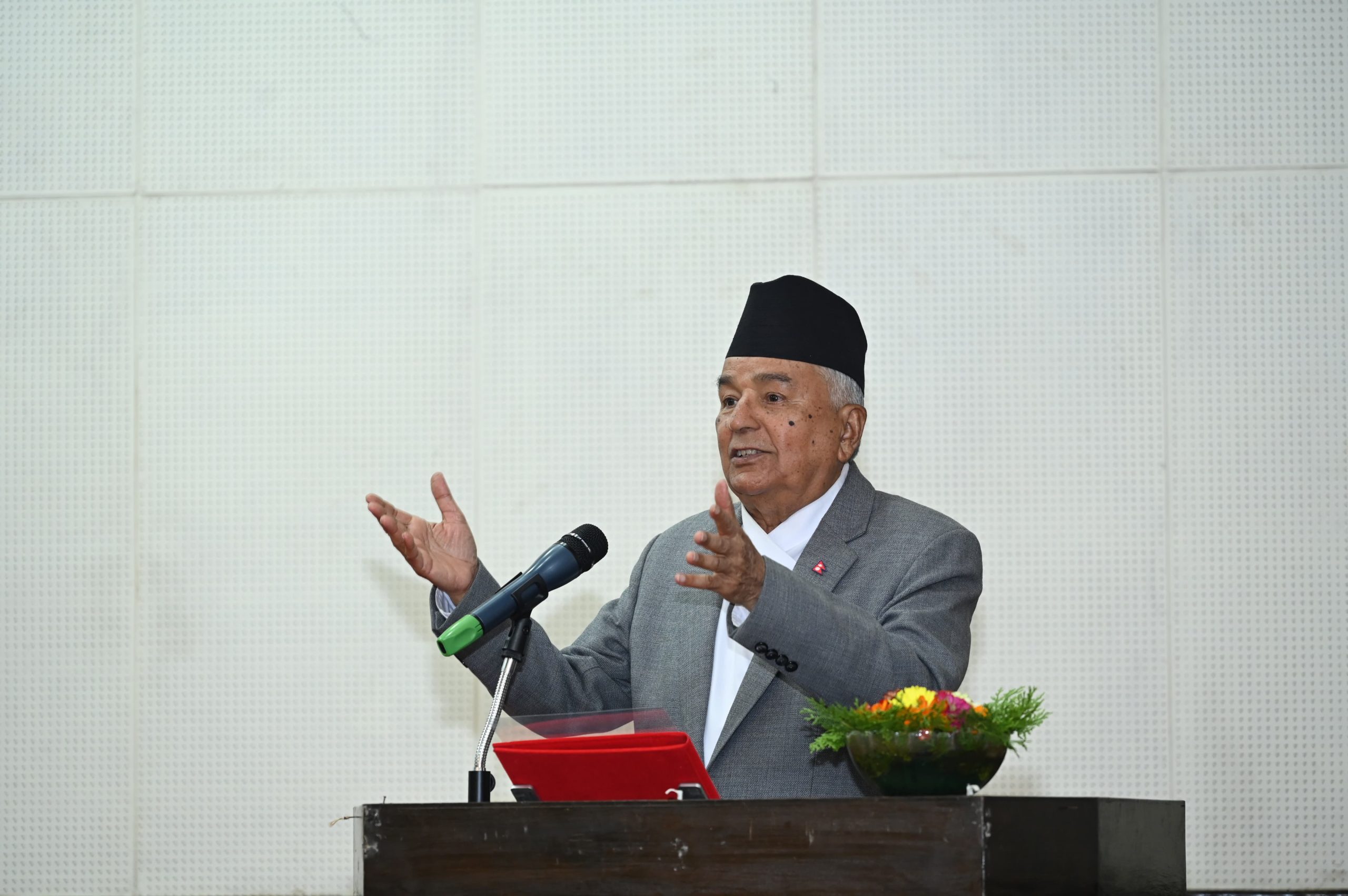 निराश हुन जरुरी छैन, हामी आशामा बदल्न कटिवद्ध छौं : राष्ट्रपति