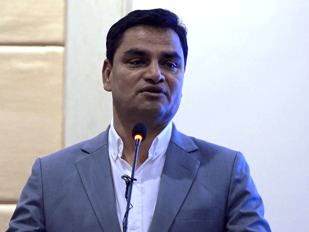 ‘जनसाङ्ख्यिक चुनौती समाधान गर्न राष्ट्रिय नीति आवश्यक’: मन्त्री पौडेल
