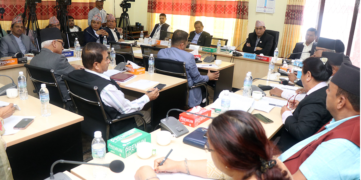 ‘कुलिङ अफ पिरियड’ प्रकरण छानबिनका लागि सात सदस्यीय समिति गठन हुने