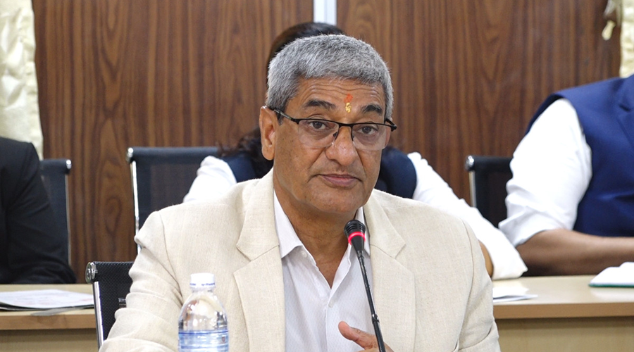 विपद् जोखिम न्यूनीकरण गर्न पूर्वसूचना प्रणाली चुस्त पारिएको छ : गृहमन्त्री