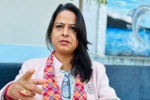 नाउपा संसदीय दलको नेतालाई रन्जिताको स्पस्टिकरण, निर्वाचन आयोगलाई बोधार्थ