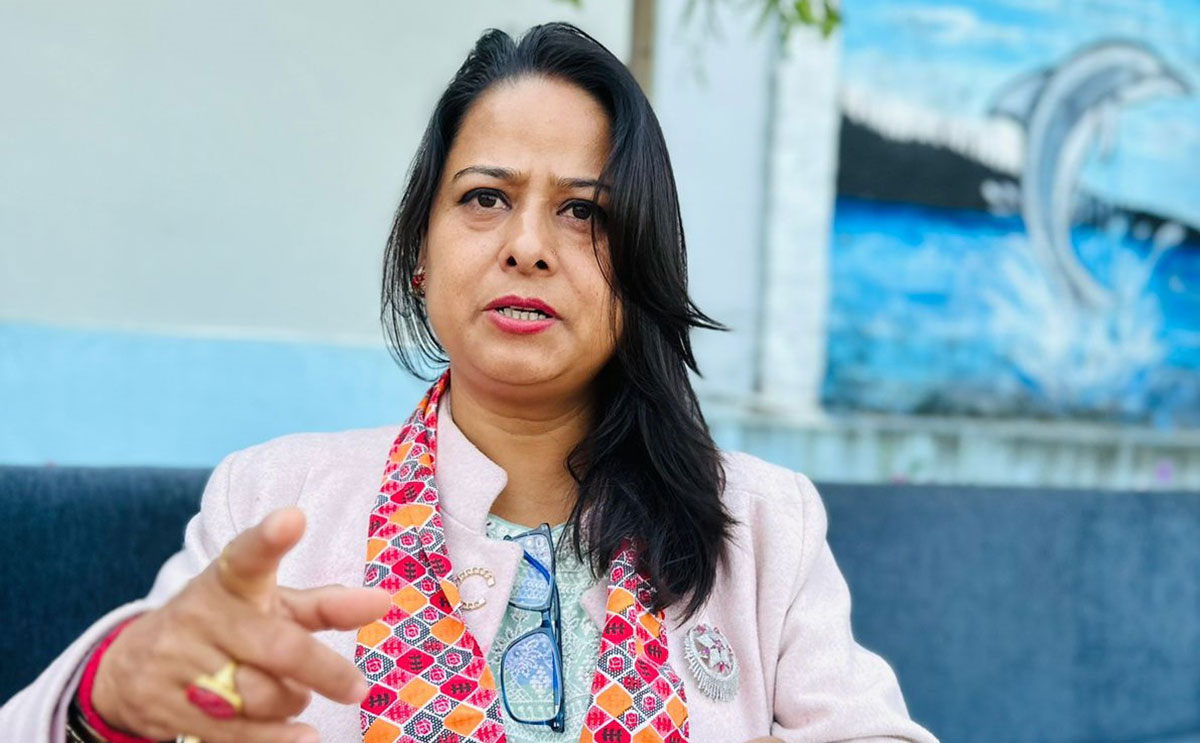 नाउपा संसदीय दलको नेतालाई रन्जिताको स्पस्टिकरण, निर्वाचन आयोगलाई बोधार्थ