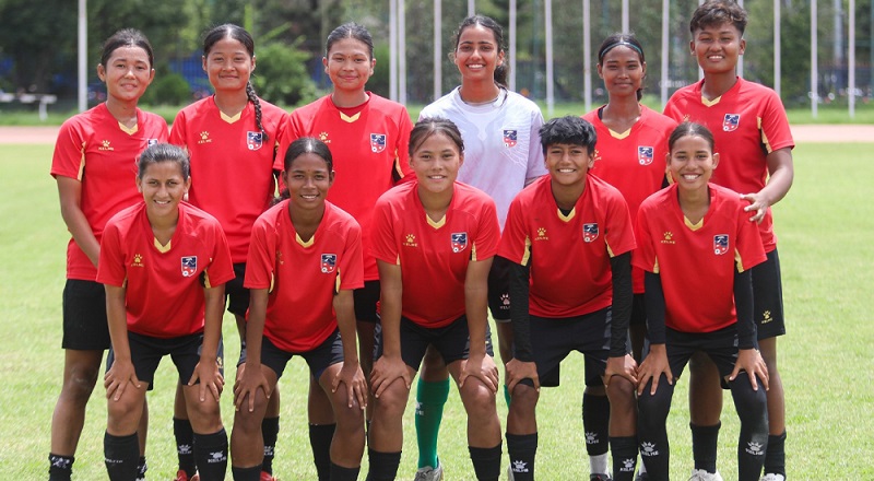 २० वर्षमुनिको साफ महिला च्याम्पियनशिप आजदेखि : पहिलो खेल नेपाल र भुटानबीच हुने