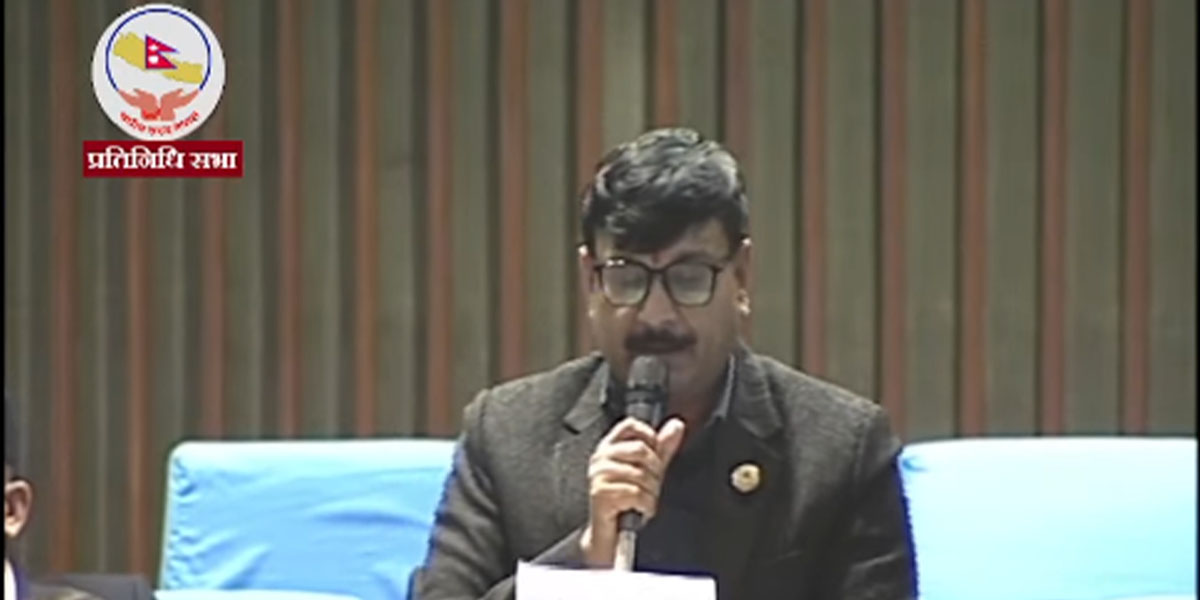 सरकारमाथि एमाले सांसदको आरोप- भ्रष्टाचारीको अनुहार हेर्दिनँ भन्छ, काण्डमा मुछिएका मन्त्रीलाई संरक्षण गर्छ