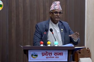 पूर्वमुख्यमन्त्री रावलको अभिव्यक्ति संसद्को रेकर्डबाट हटाउन माग