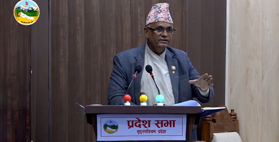 पूर्वमुख्यमन्त्री रावलको अभिव्यक्ति संसद्को रेकर्डबाट हटाउन माग
