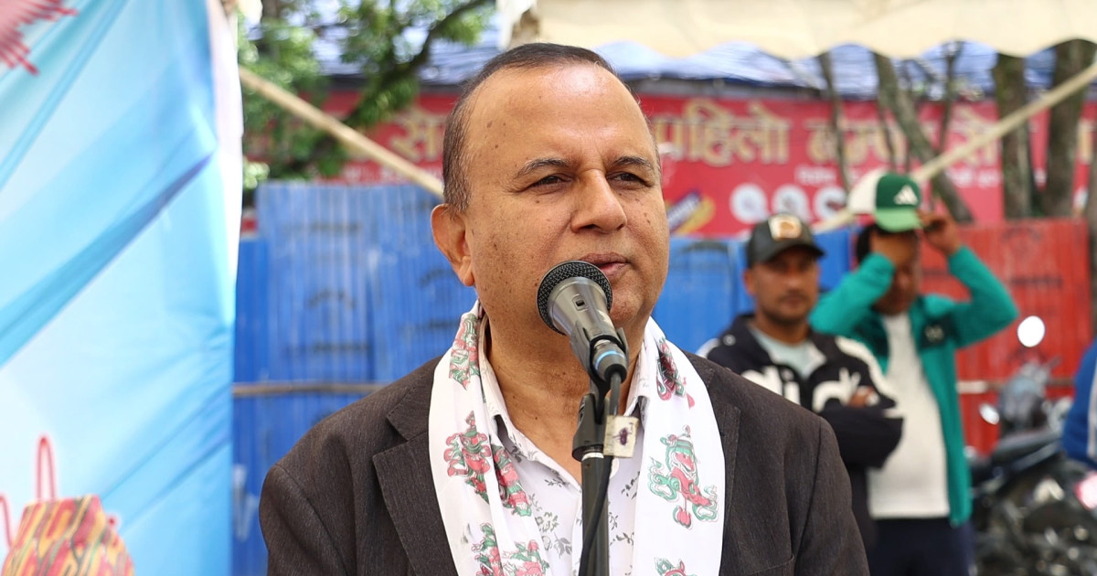 अबको युवा आन्दोलनको साझा मुद्दा कृषि हुनुपर्छ : शंकर पोखरेल