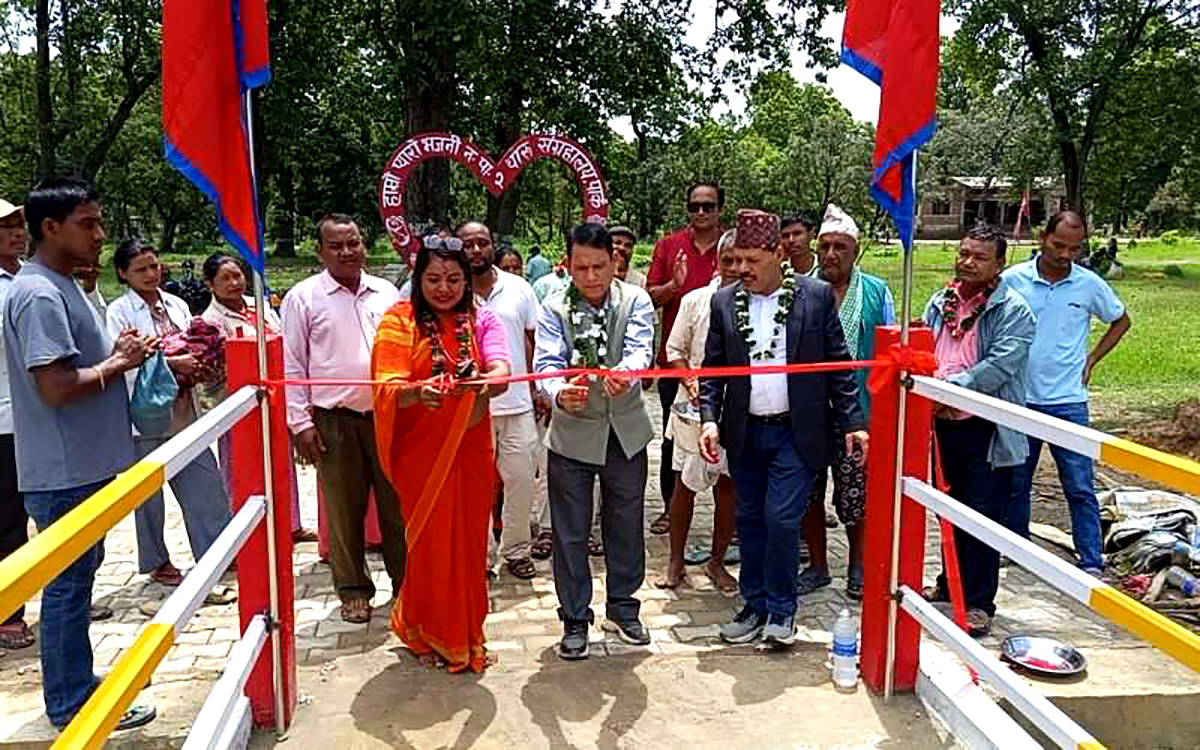भजनीमा थारु सङ्ग्रहालय पार्क