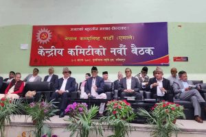 एमाले केन्द्रीय कमिटी बैठक सुरु, विधान संशोधनको प्रस्तावमा छलफल हुने