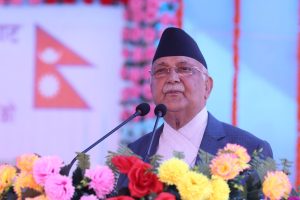 प्रधानमन्त्री ओलीसहित १६ जनाविरूद्ध प्रहरीमा उजुरी