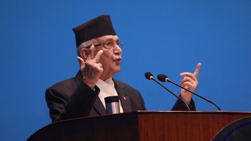म भ्रष्टाचार गर्दिन र गर्न दिन्न भन्ने संकल्पप्रति दृढ छु : प्रधानमन्त्री