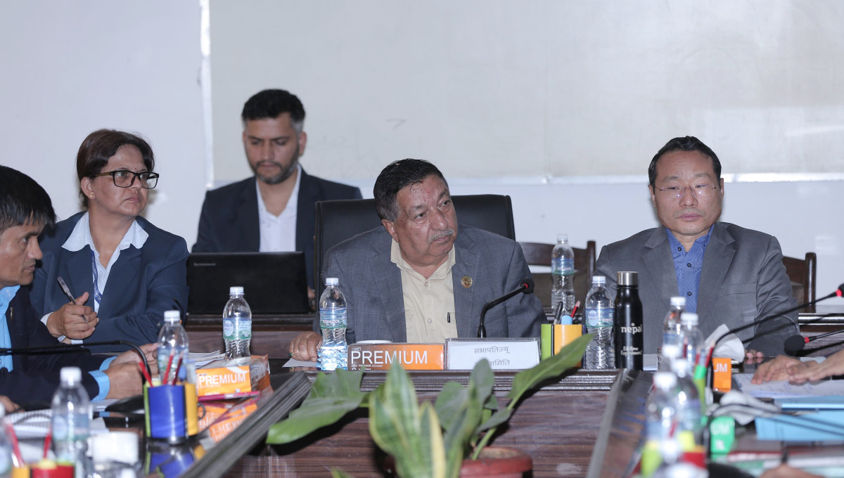 पहिले नेप्सेको पुनर्संरचना गरौँ, अर्काे लाइसेन्स दिन हतार नगरौँ : वर्षमान पुन