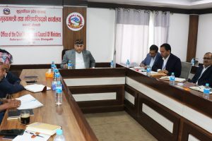जवाफदेहिता र समन्वय सुदृढ पार्न साझा प्रयास जरुरी : मुख्यमन्त्री शाह