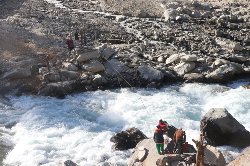 दार्चुलामा तुइन चुँडेर एक जना महाकालीमा बेपत्ता