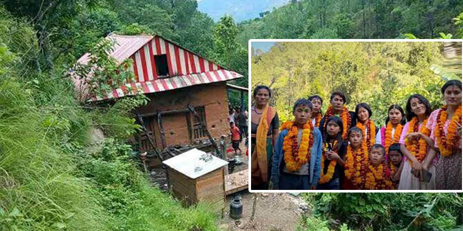 पोखरामा फेला परेका हायु परिवारलाई आफन्तको जिम्मा लगाइयो
