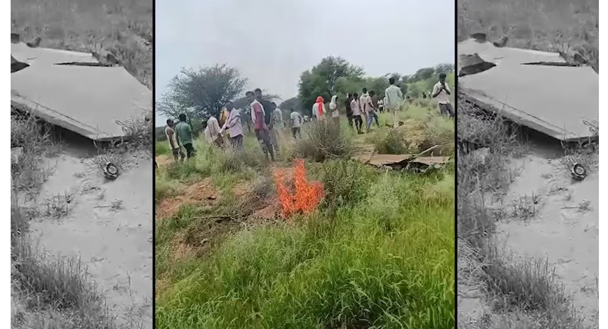 भारतमा वायुसेनाको विमान दुर्घटनाग्रस्त
