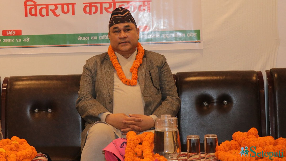 गलत मनशायले छुट्याएको बजेट कार्यान्वयन हुँदैन: मुख्यमन्त्री शाह