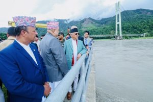 प्रधानमन्त्रीले गरे रानी जमरा कुलरिया आयोजनाको तेस्रो चरणको उद्घाटन