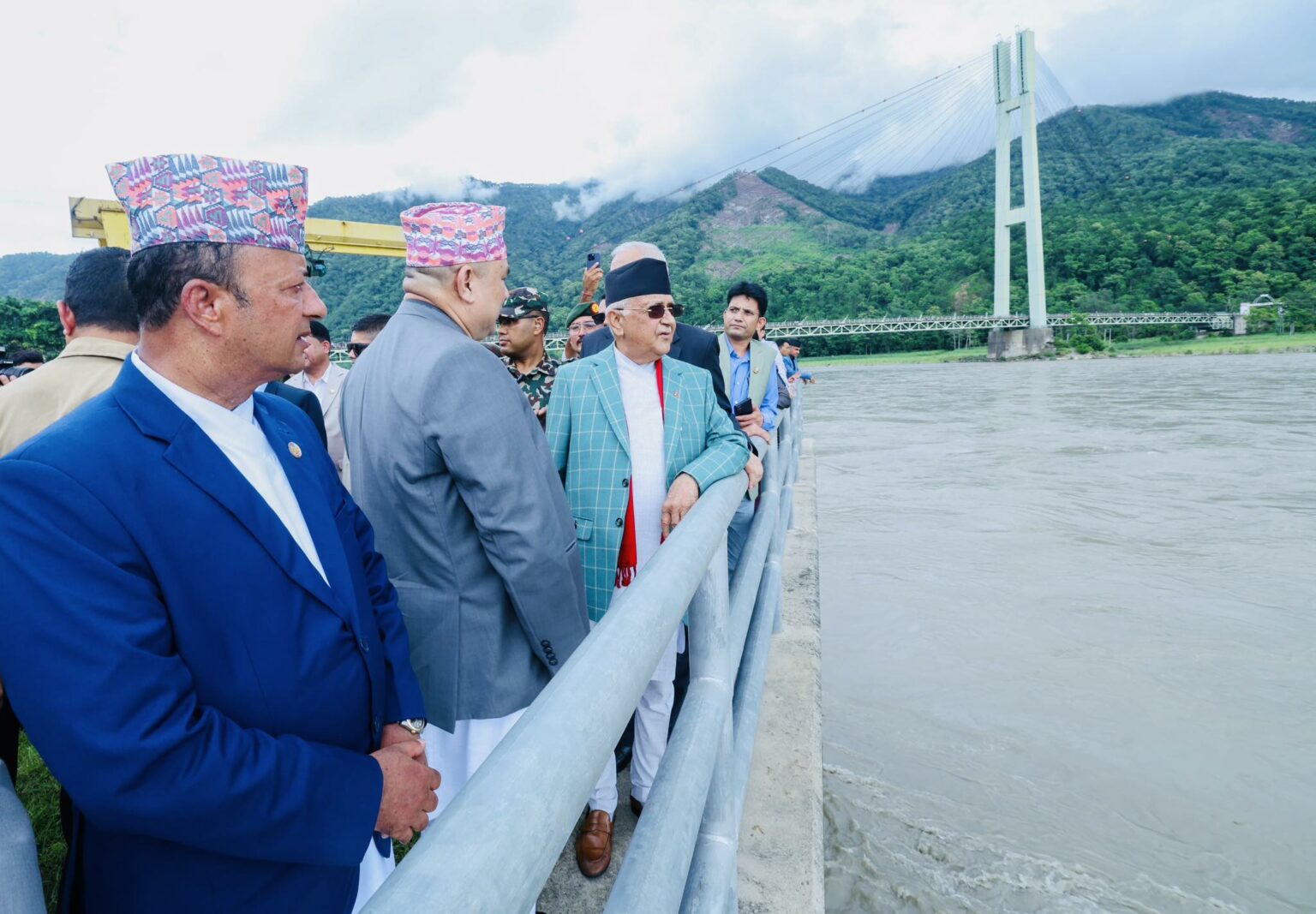 प्रधानमन्त्रीले गरे रानी जमरा कुलरिया आयोजनाको तेस्रो चरणको उद्घाटन