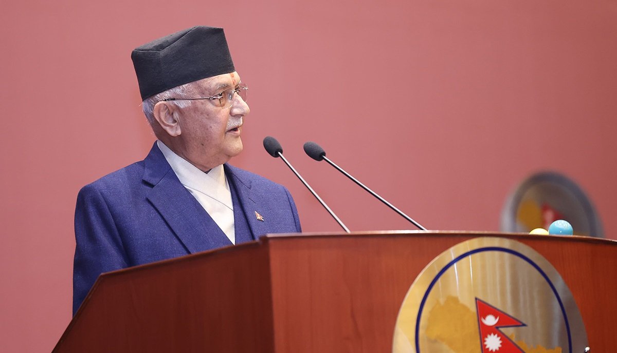 राष्ट्रिय सभामा प्रधानमन्त्रीले आज सम्बोधन गर्ने