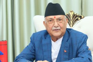 रास्वपाले तीन करोडभन्दा बढी हस्ताक्षर पुर्‍याउलान् भन्ने डर छ: प्रधानमन्त्री ओली