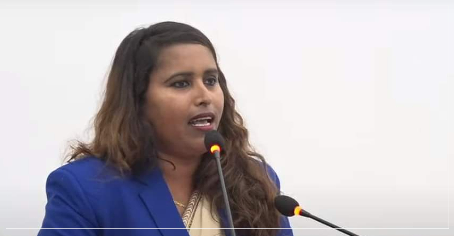 मध्य रातमा प्रदेश सांसद ललिता दासमाथि आक्रमण