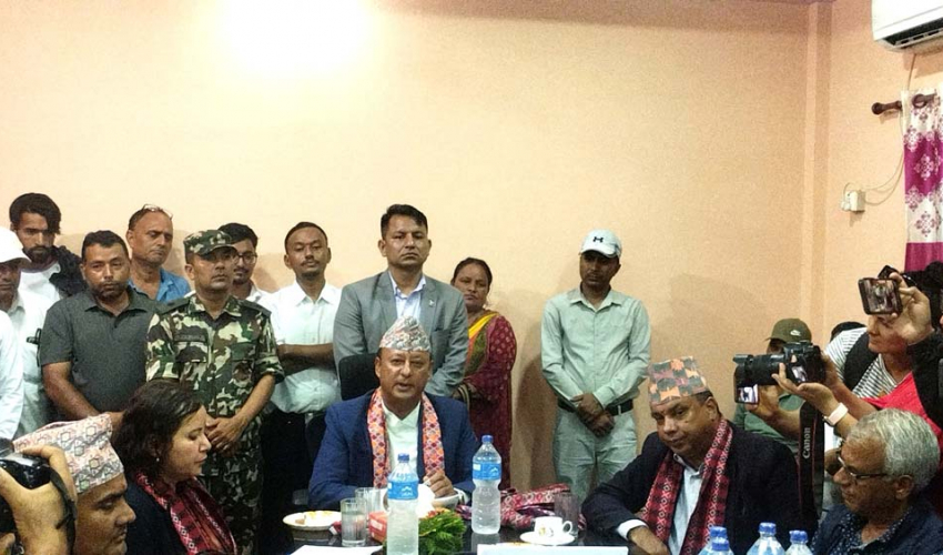 महाकाली सिँचाइ आयोजनाको तेस्रो चरणको कामको गति बढाउन सिँचाइमन्त्री खड्काको निर्देशन