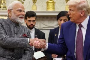 ट्रम्पले लगाए भारतमाथि २५ प्रतिशत कर