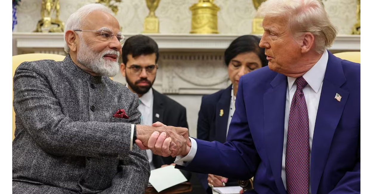 ट्रम्पले लगाए भारतमाथि २५ प्रतिशत कर