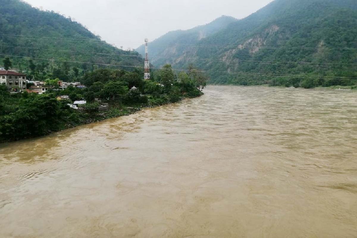 पहिरोले म्याग्दी नदी थुनियो, तटीय क्षेत्रका बस्तीहरुमा सतर्कता अपनाउन आग्रह