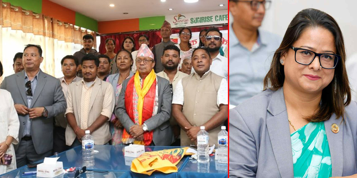 नाउपामा अवैध तरिकाले अध्यक्ष चुनियो, म कानुनी प्रक्रियामा जान्छु : श्रेष्ठ