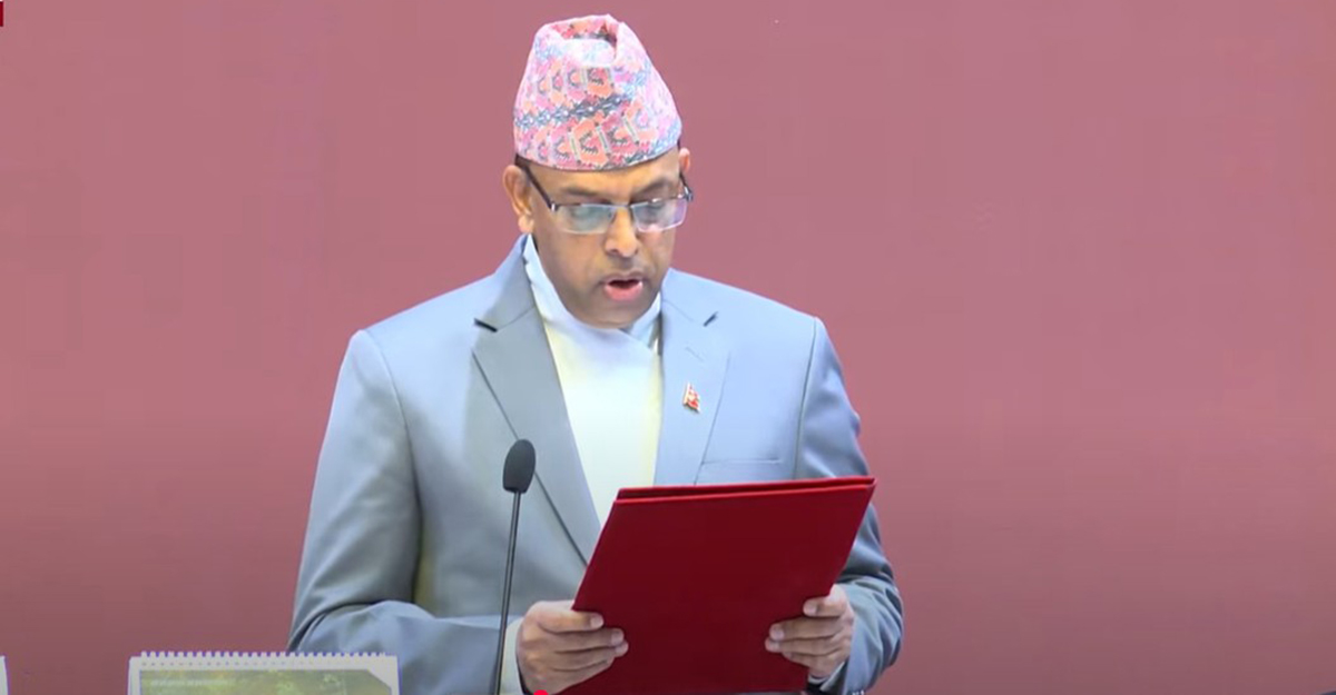 विवादित निजामती सेवा विधेयक राष्ट्रियसभामा टेबल
