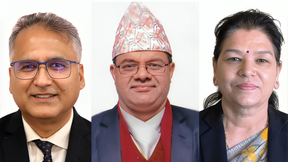 सर्वोच्च अदालतमा नियुक्त भए तीन न्यायाधीश