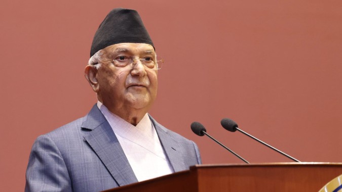 प्रधानमन्त्री ओलीको दाबी: सरकार भ्रष्टाचार नियन्त्रणको पर्याय हो