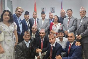 प्रधानमन्त्रीसँग प्रवासी नेपाली मञ्चको : अन्तरक्रिया स्वदेश फर्किन आग्रह