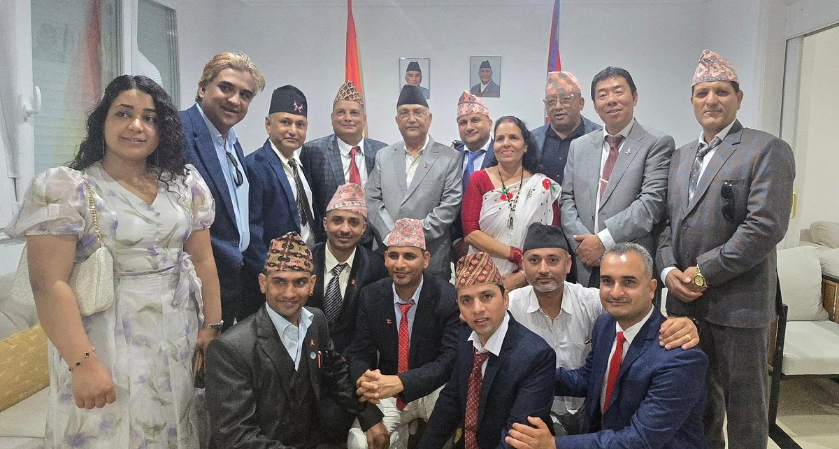 प्रधानमन्त्रीसँग प्रवासी नेपाली मञ्चको : अन्तरक्रिया स्वदेश फर्किन आग्रह