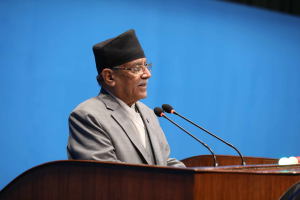 गम्भीर समीक्षा नगर्ने हो भने देश निकै ठुलो विस्फोटतिर जाने अवस्था छ : प्रचण्ड