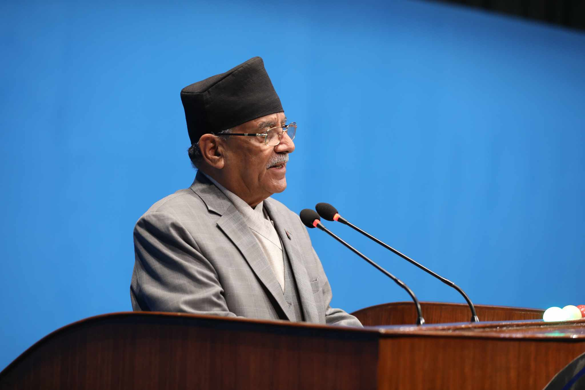 गम्भीर समीक्षा नगर्ने हो भने देश निकै ठुलो विस्फोटतिर जाने अवस्था छ : प्रचण्ड