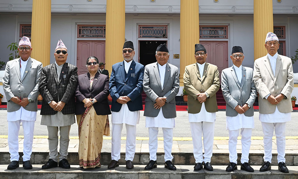 प्रदेशको सफलता नै गणतन्त्रको सफलता : राष्ट्रपति