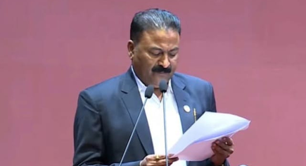 मन्त्री गुप्ताले राष्ट्रिय सभामा निजामती विधेयक प्रस्तुत गर्ने