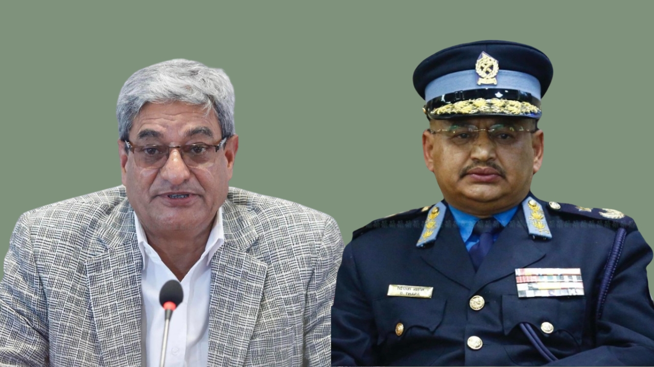 स्पेन भ्रमणमा गएकाहरूबारे छानबिन गर्न आइजिपीलाई गृहमन्त्री लेखकको निर्देशन