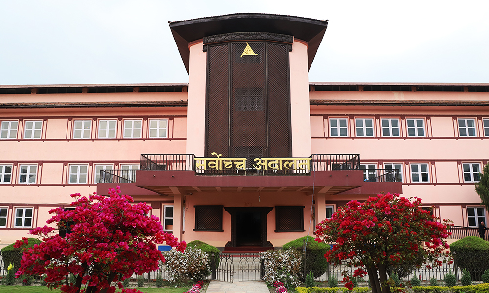सर्वोच्च अदालतका मुख्य रजिस्ट्रारमा बिमल पौडेल सिफारिस