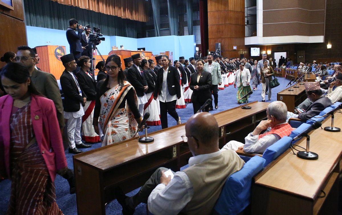 रास्वपा र राप्रपाले गरे संसद् बहिष्कार