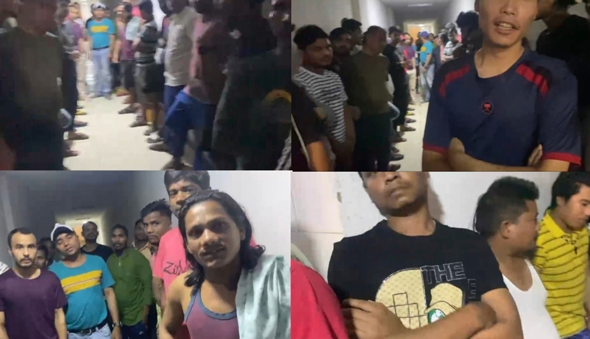 साउदीको जुवेल सहरमा ९४ जना नेपाली अलपत्र