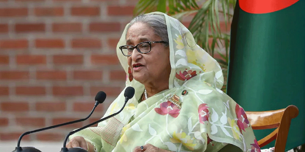 शेख हसिनाविरुद्ध मानवताविरुद्धको अपराधको मुद्धा दर्ता
