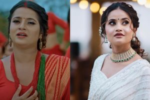 एलिनाले ल्याइन् नयाँ तीज गीत ‘छोरीको शिर आमा’