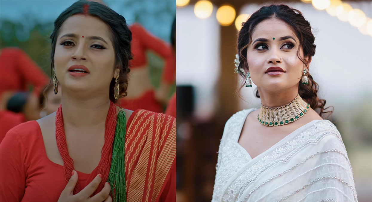 एलिनाले ल्याइन् नयाँ तीज गीत ‘छोरीको शिर आमा’