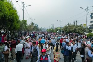 साउन २१ गतेभित्र शिक्षा ऐन जारी नभए आन्दोलन गर्ने शिक्षक महासङ्घको चेतावनी