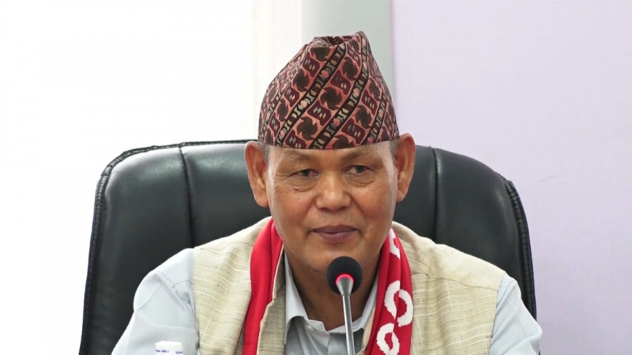 निश्चित मापदण्डका आधारमा खेलाडी र प्रशिक्षक छनोट गर्छौं : मन्त्री चौधरी