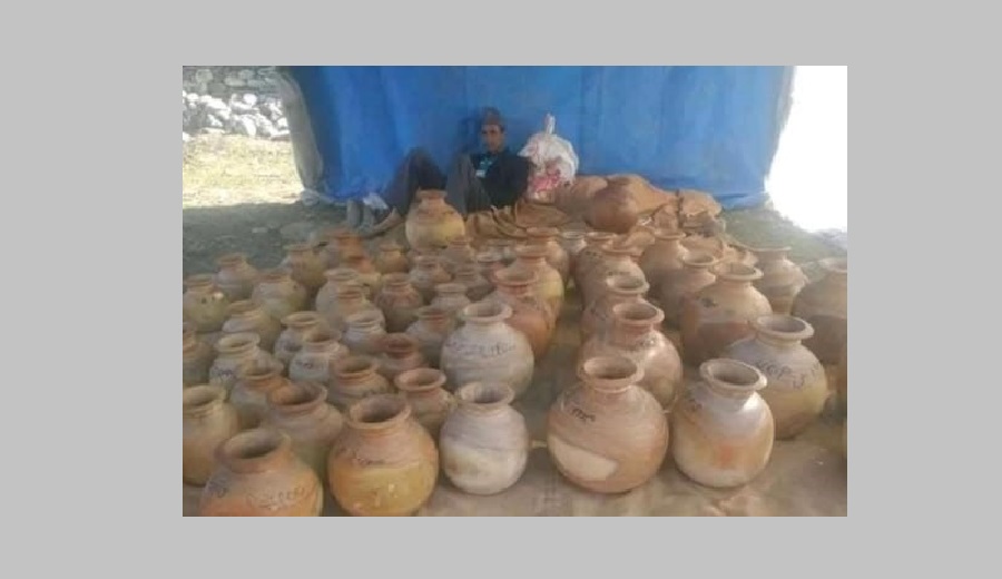 परम्परागत काठको ठेकी लोप हुँदै